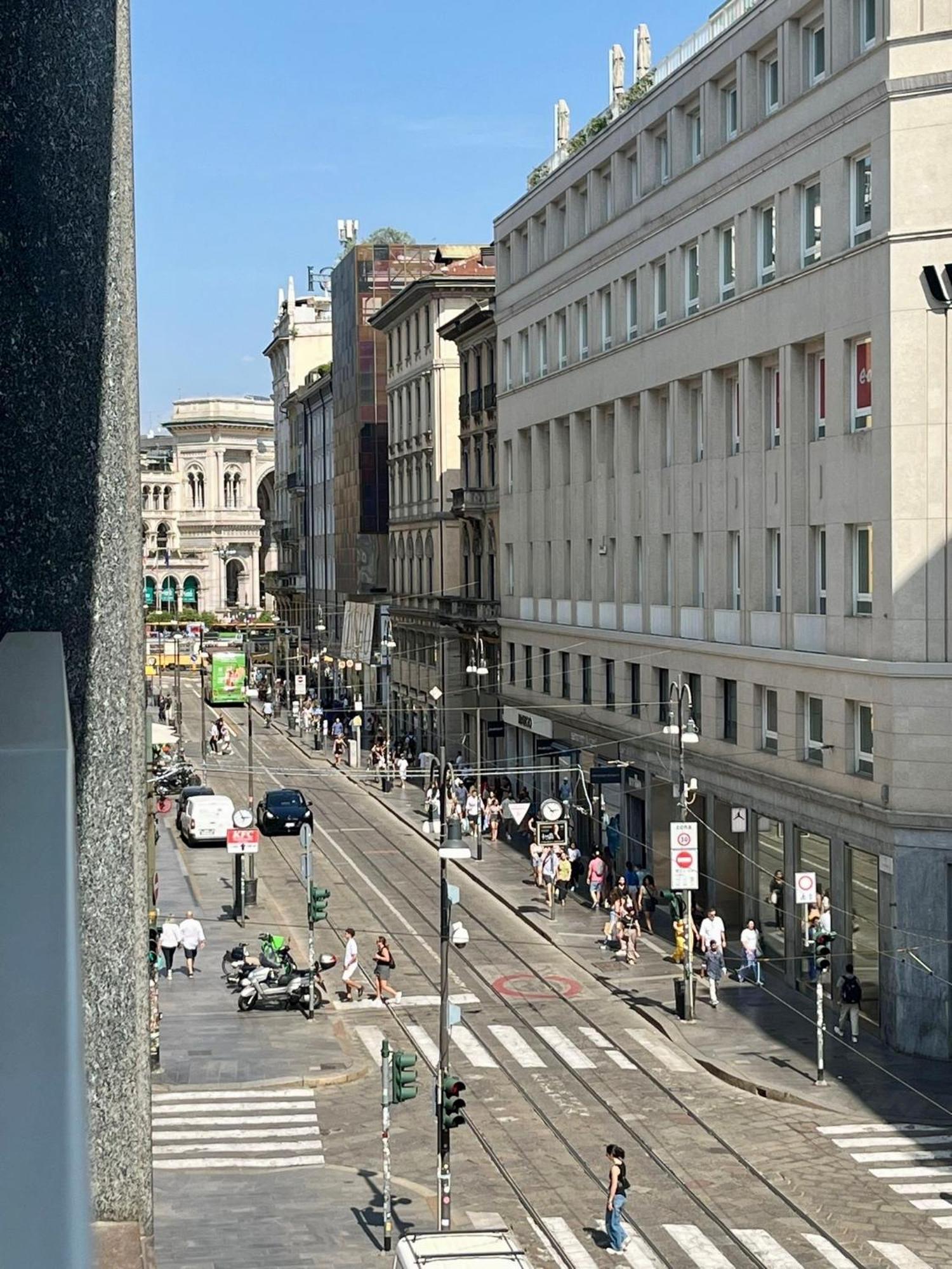 Apartamento Fifty Eight Milan Duomo Exterior foto