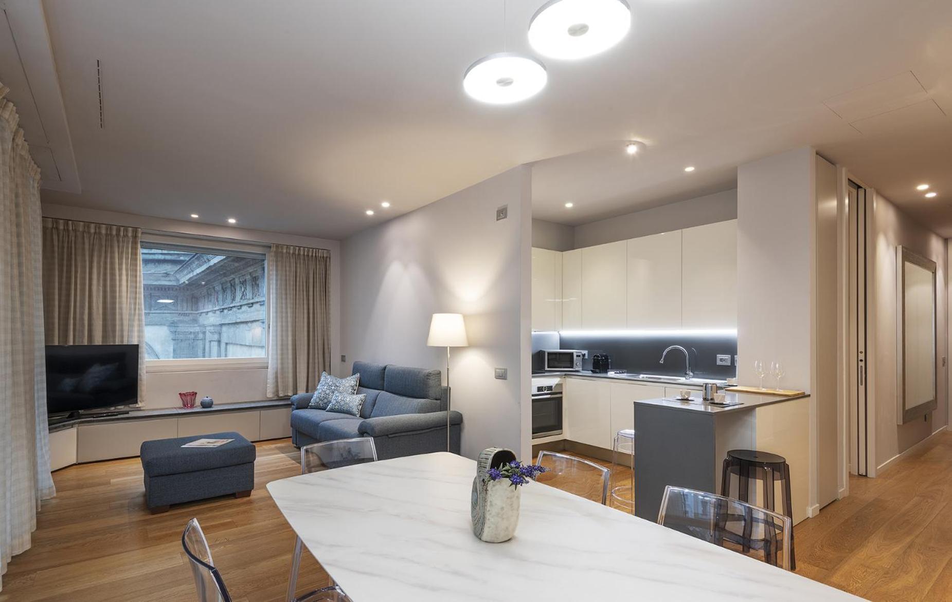 Apartamento Fifty Eight Milan Duomo Exterior foto