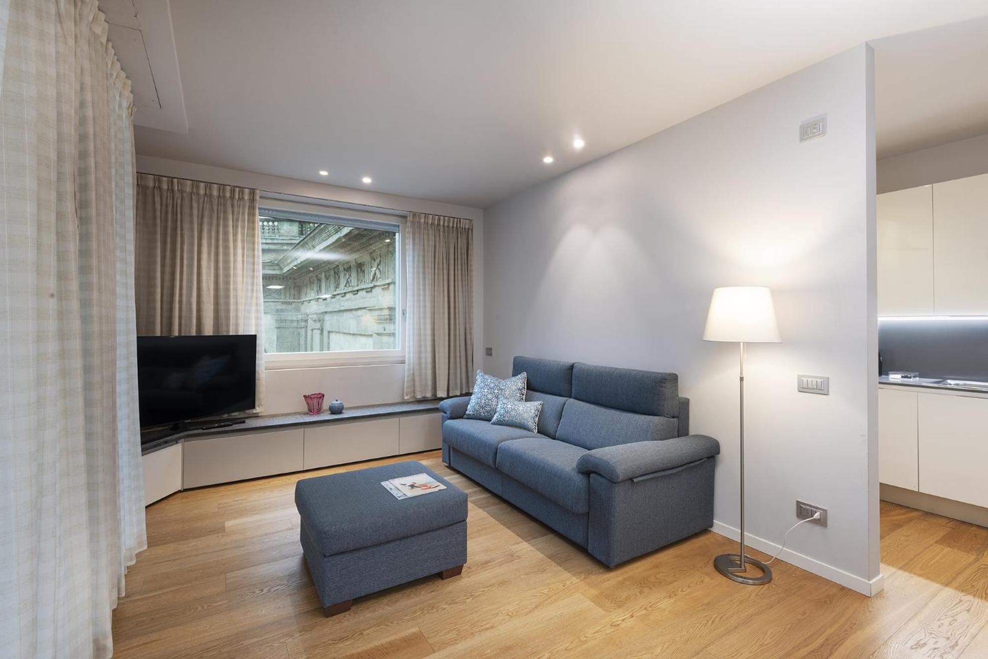 Apartamento Fifty Eight Milan Duomo Exterior foto