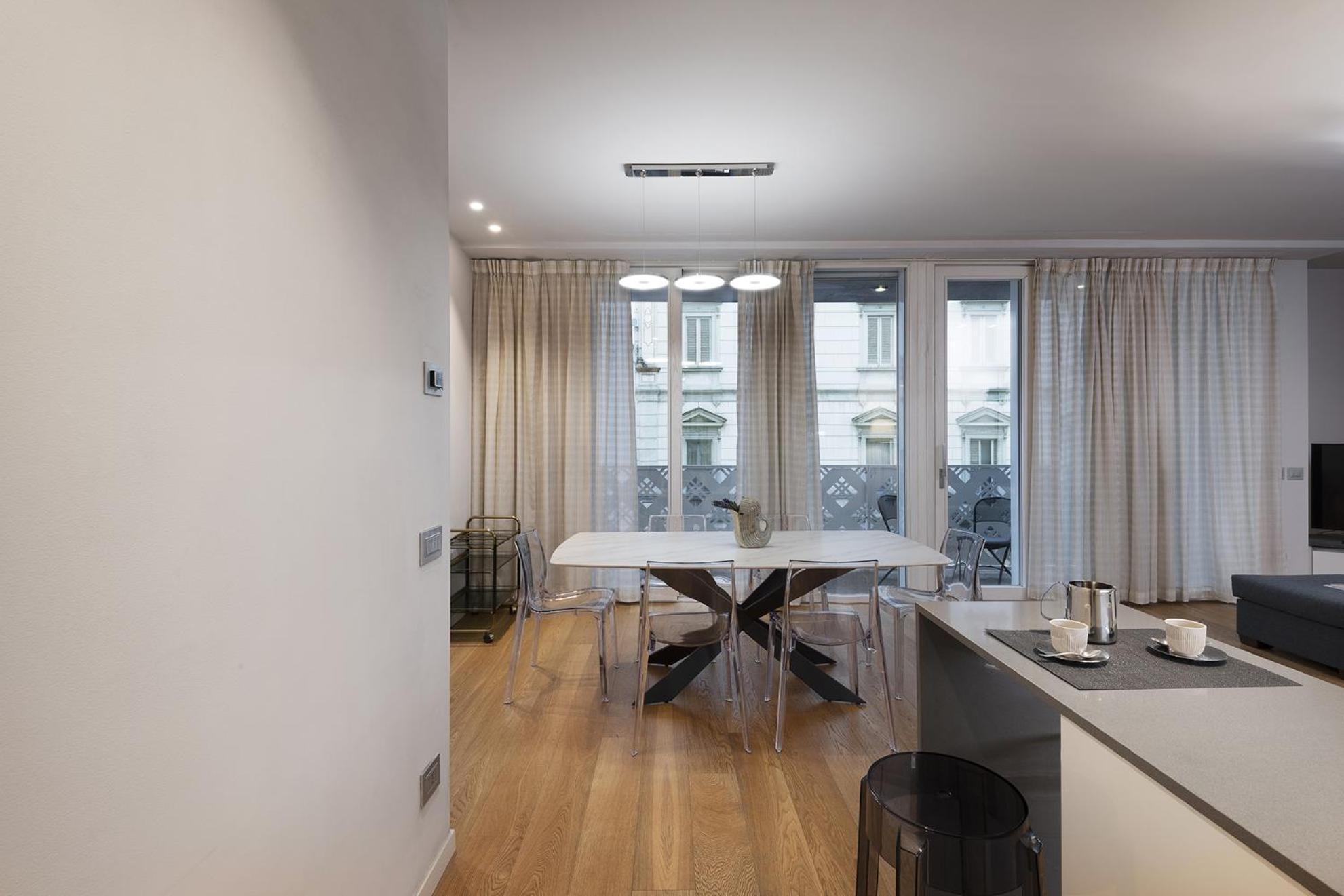 Apartamento Fifty Eight Milan Duomo Exterior foto