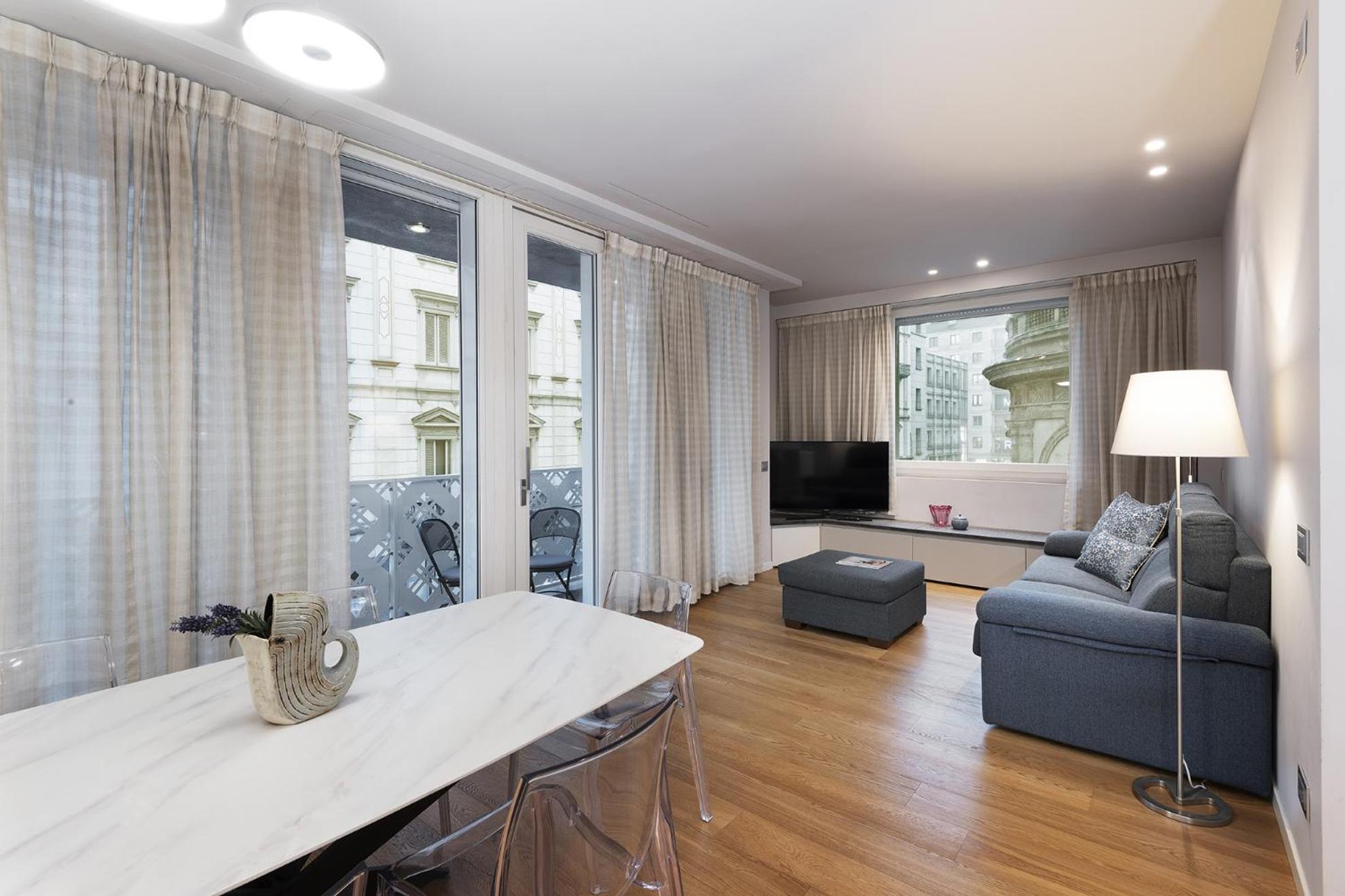 Apartamento Fifty Eight Milan Duomo Exterior foto