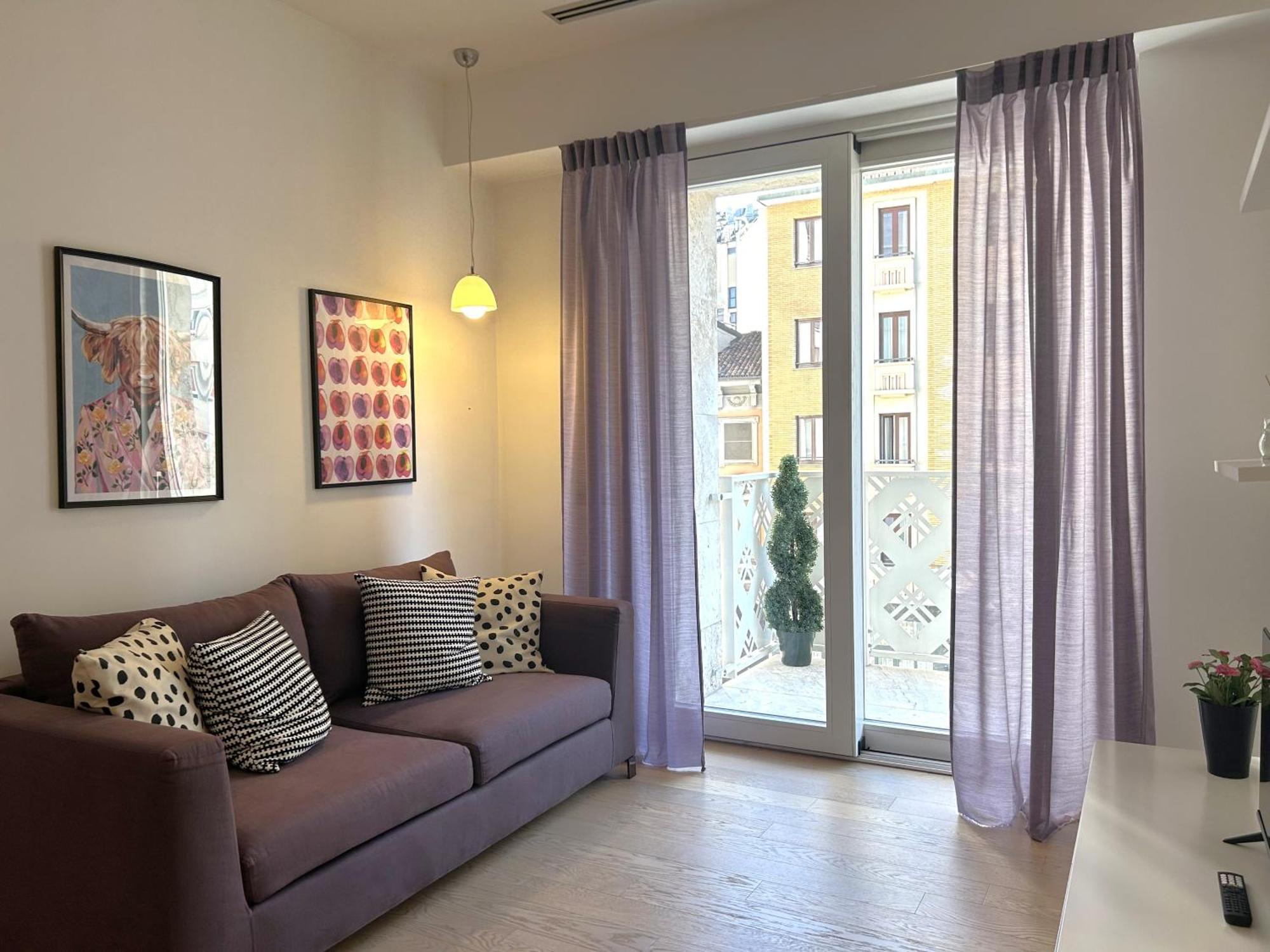 Apartamento Fifty Eight Milan Duomo Exterior foto