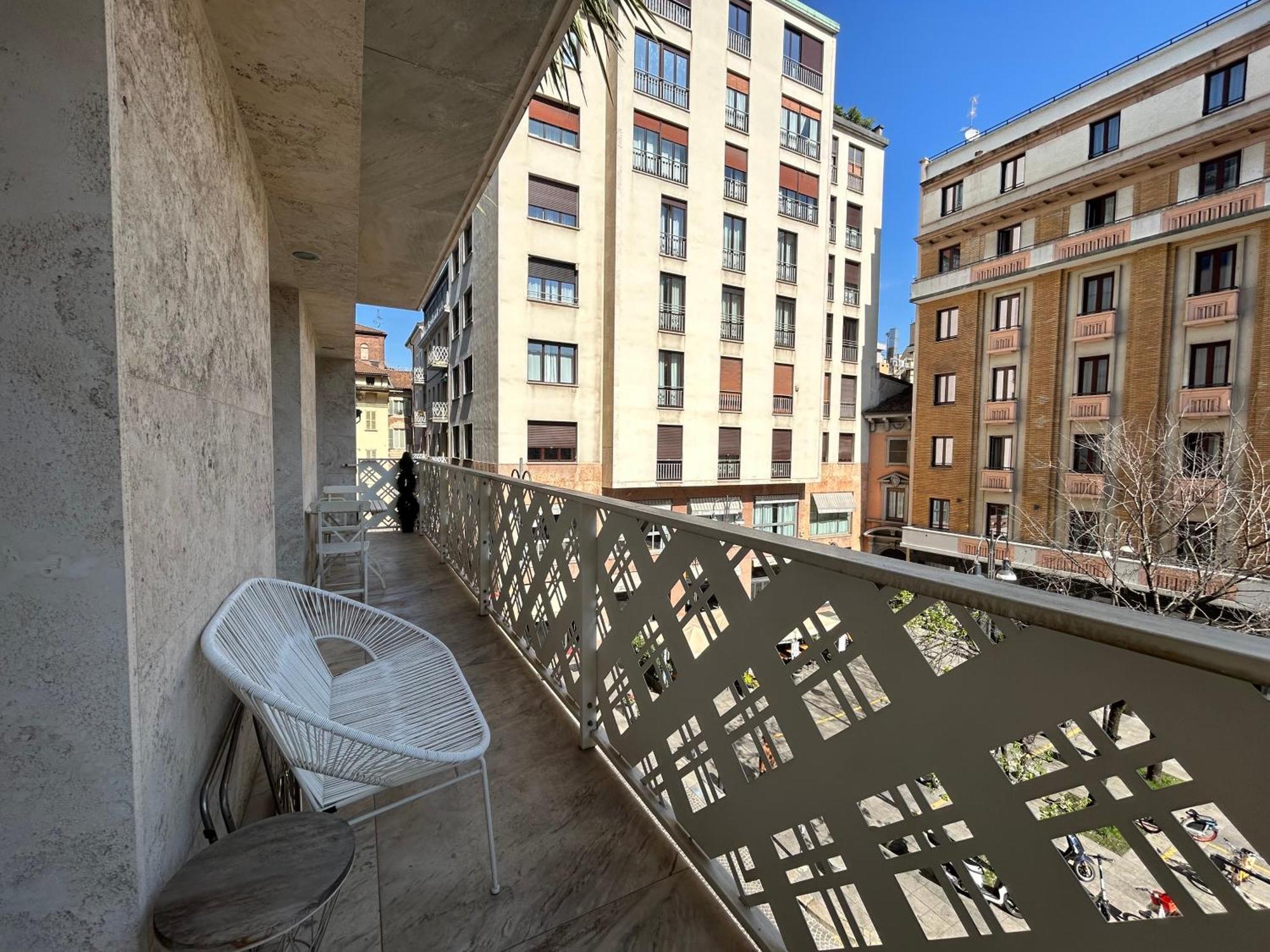 Apartamento Fifty Eight Milan Duomo Exterior foto