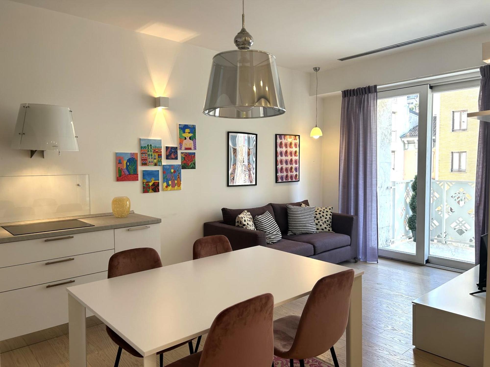 Apartamento Fifty Eight Milan Duomo Exterior foto